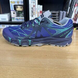 Merrell Agility Peak Women’s Size 10 Purple Flex Trail Running Shoes J37712